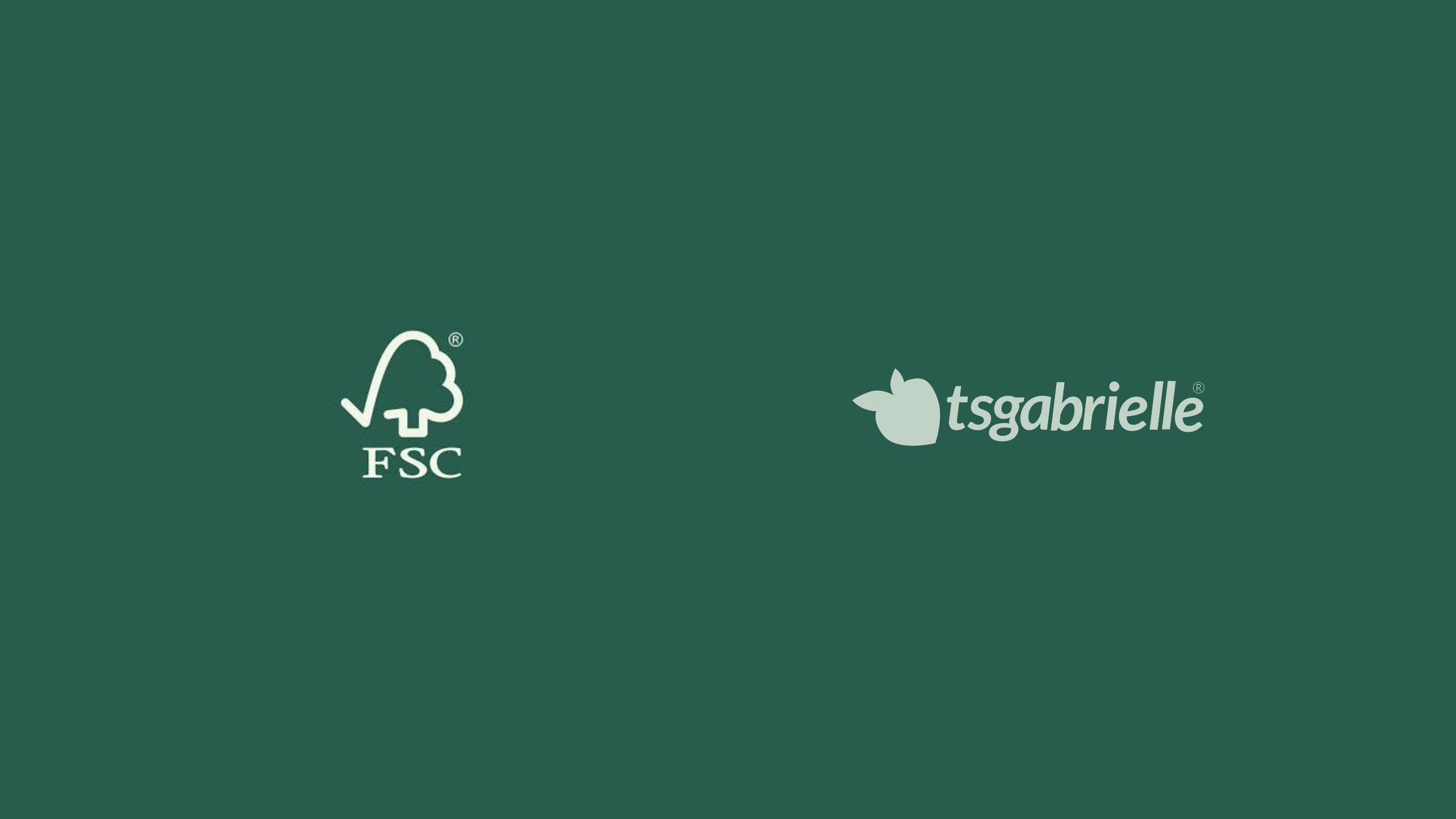 🌲 FSC-Certified