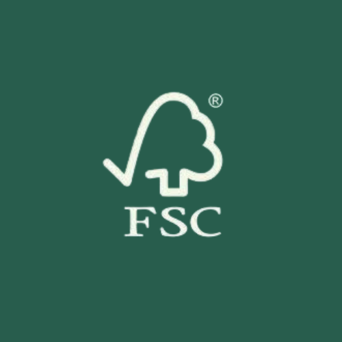 🌲 FSC-Certified