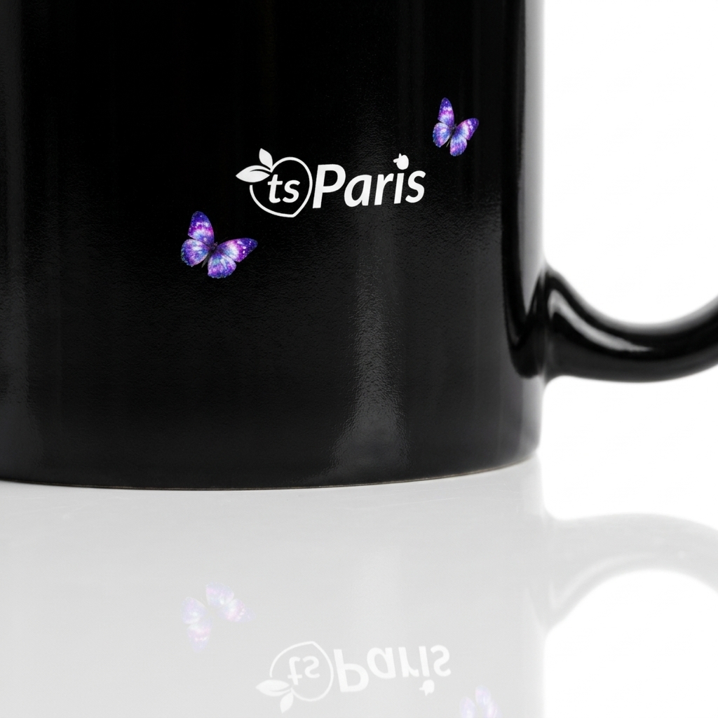 tsgabrielle® • Paris - La Tour Eiffel • Glossy Mug • Black • Ceramic • 2 Sizes - View 19