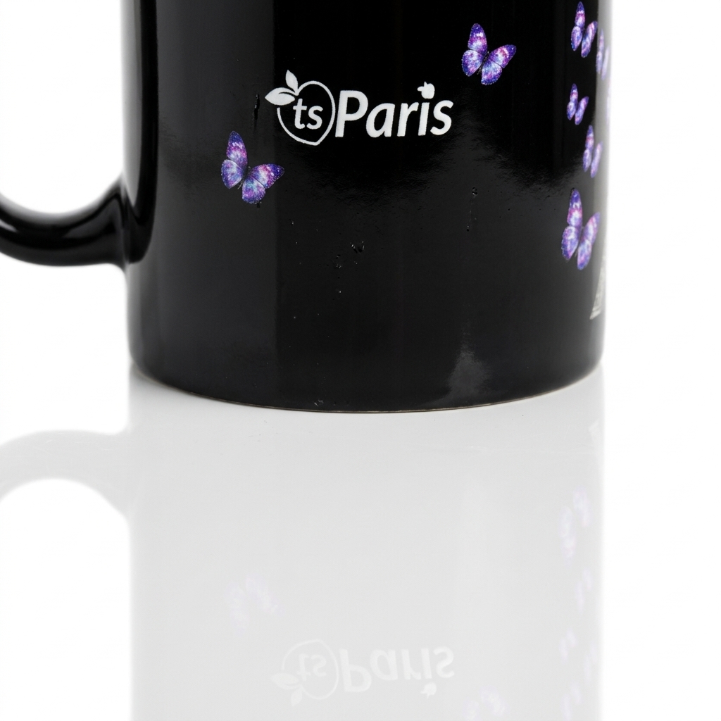 tsgabrielle® • Paris - La Tour Eiffel • Glossy Mug • Black • Ceramic • 2 Sizes - View 21