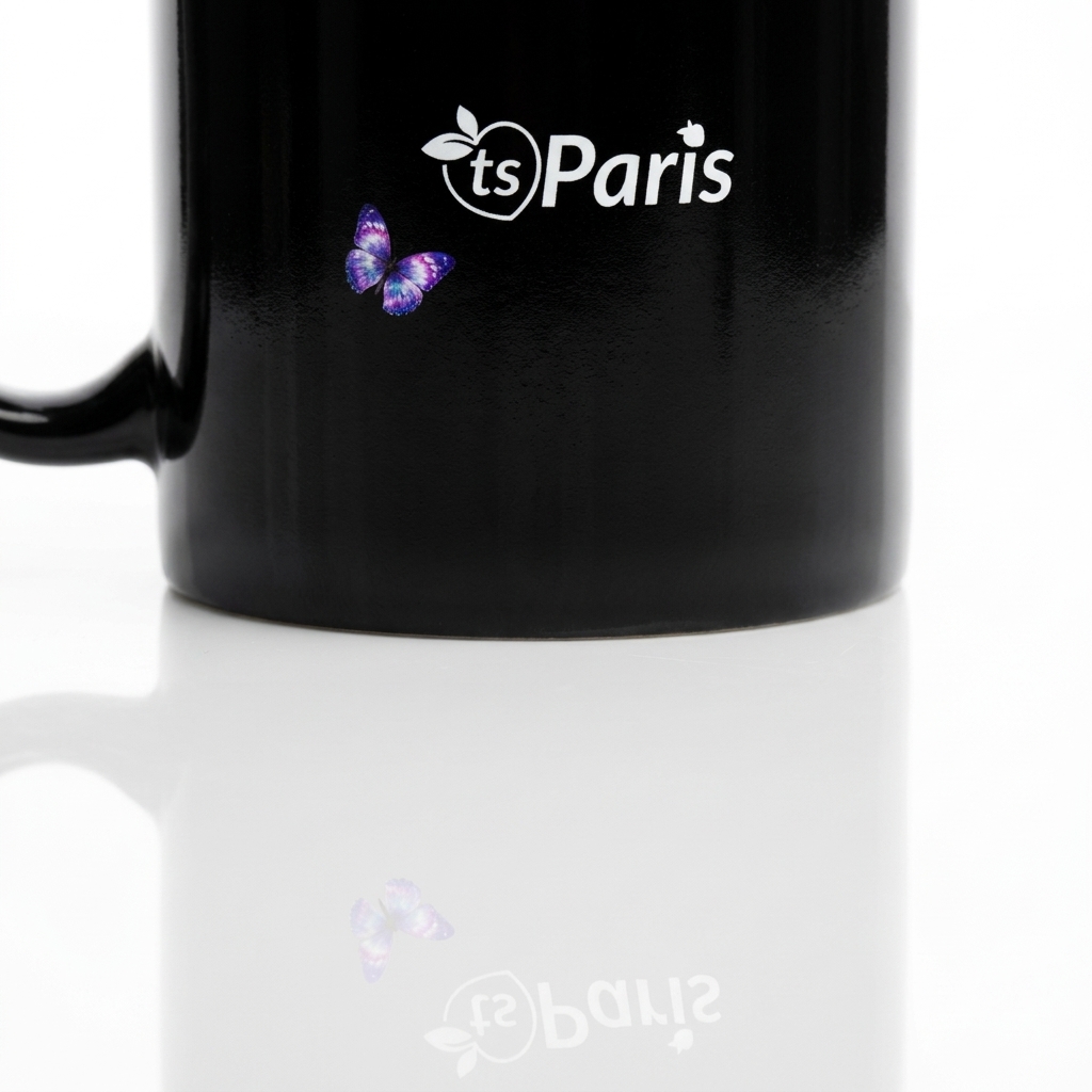 tsgabrielle® • Paris - La Tour Eiffel • Glossy Mug • Black • Ceramic • 2 Sizes - View 15