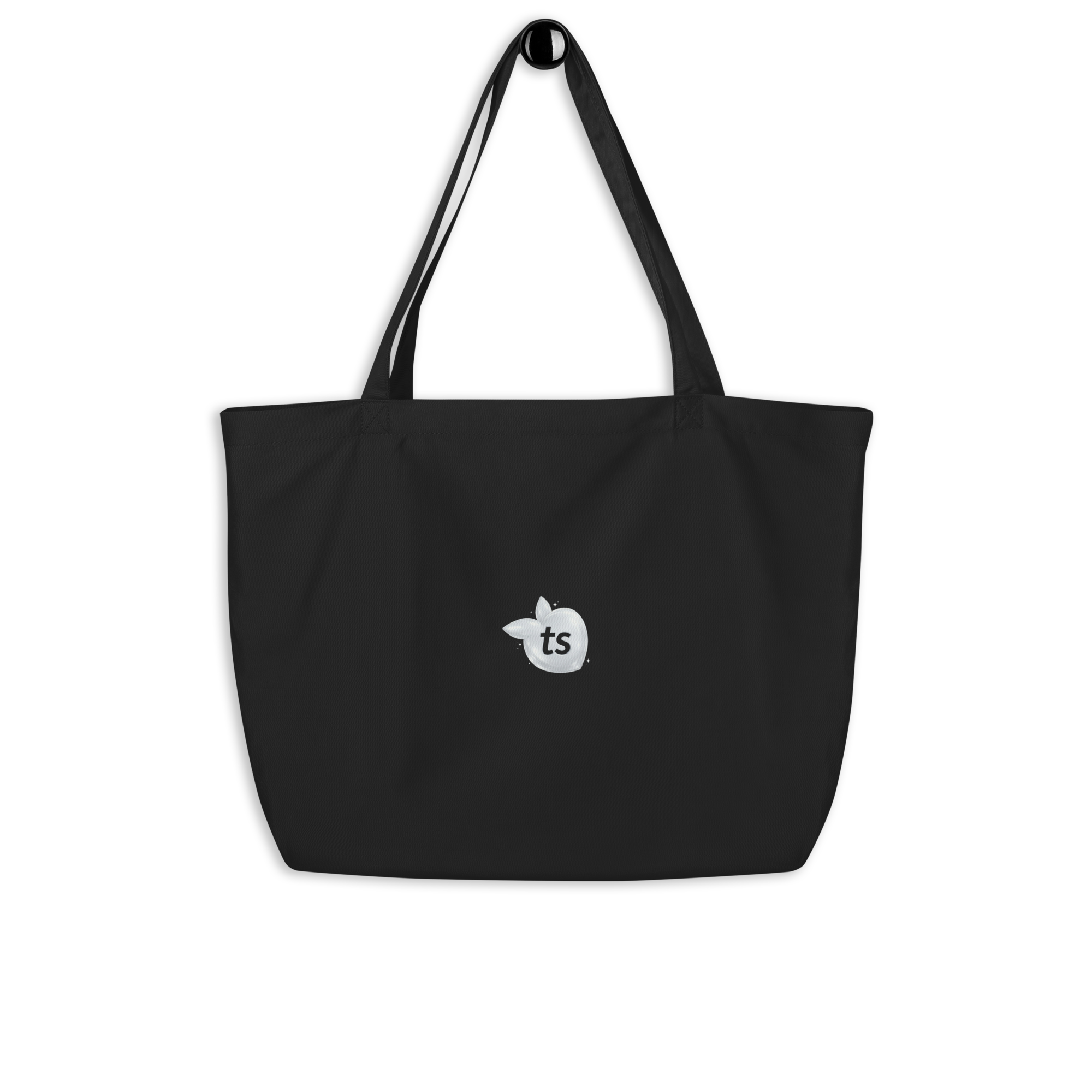 tsgabrielle® • Paris - Da Vinci • Large Tote Bag • Black • Cotton Organic - View 4