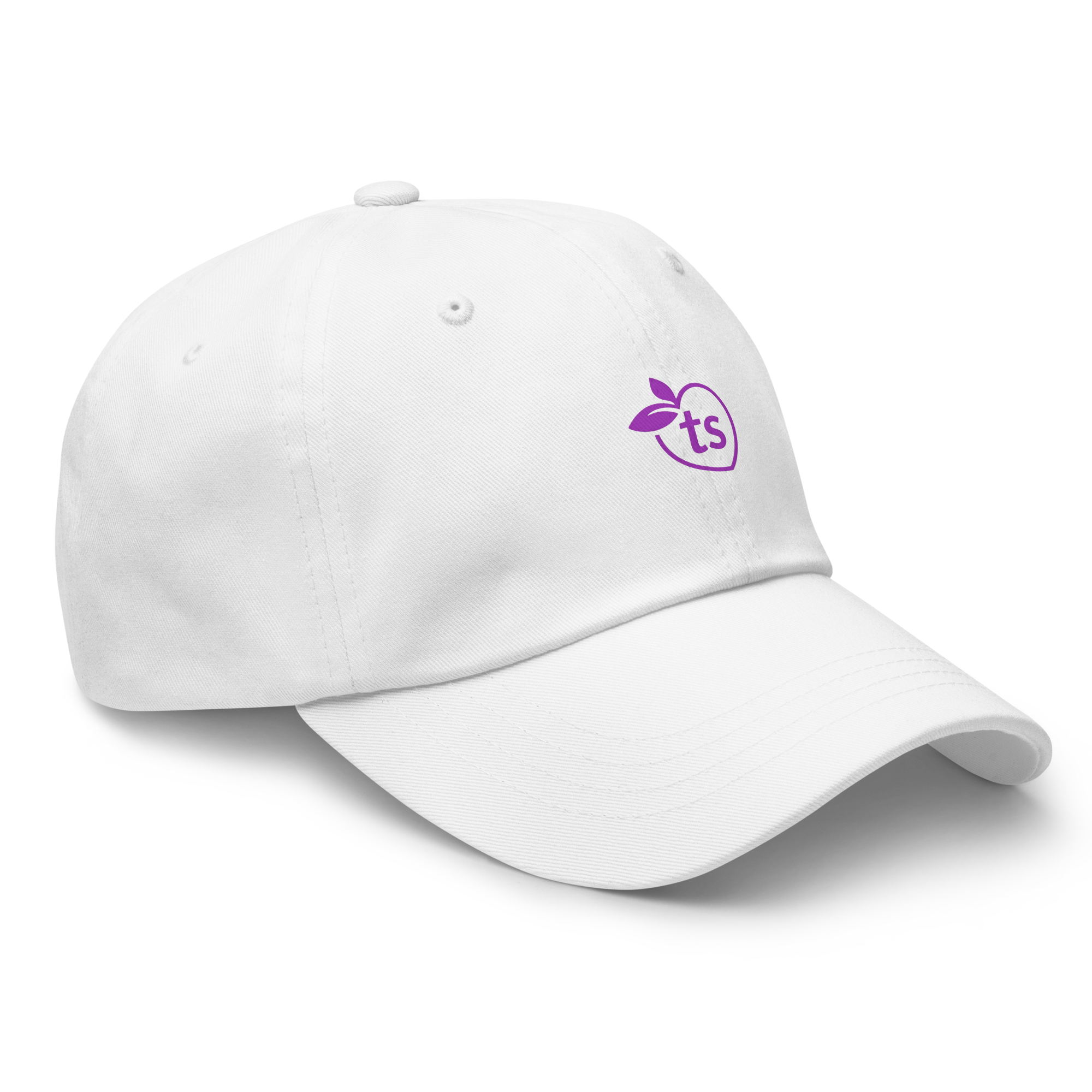 tsgabrielle® • Dad Hat • White - View 6