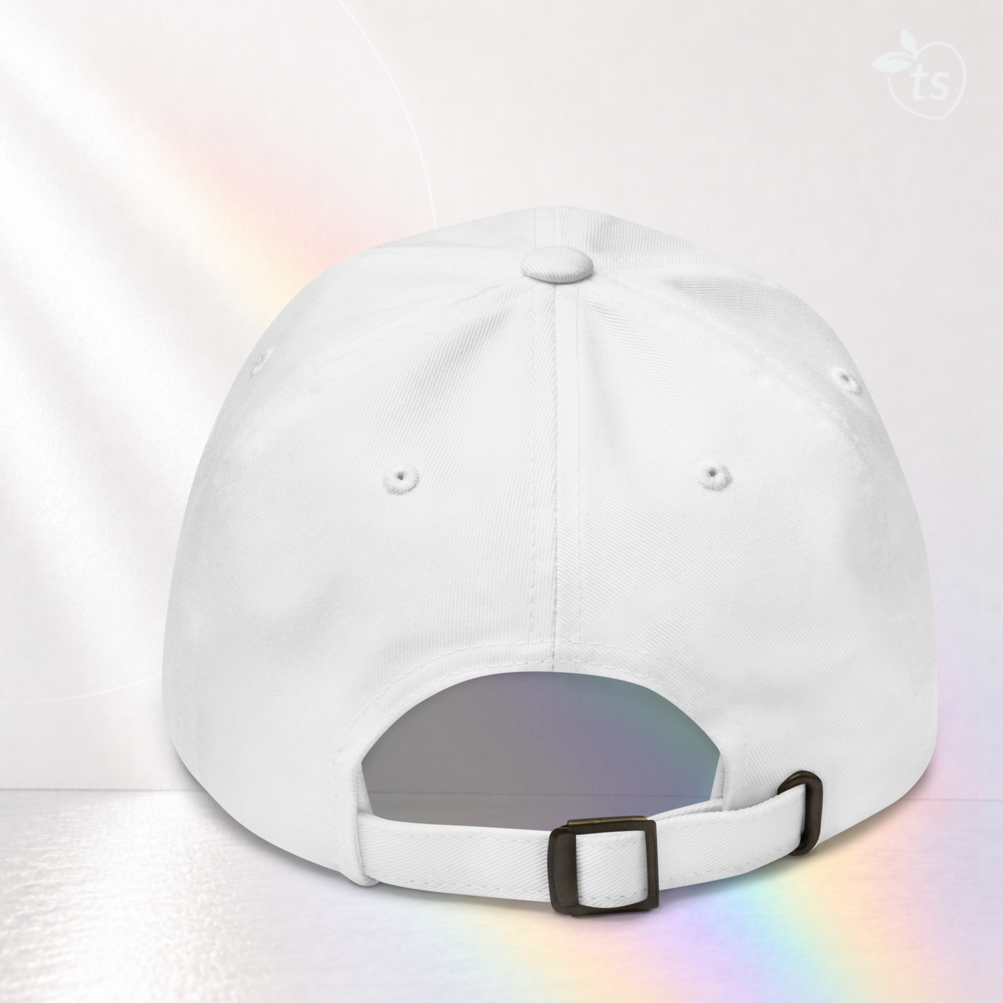 tsgabrielle® • Dad Hat • White