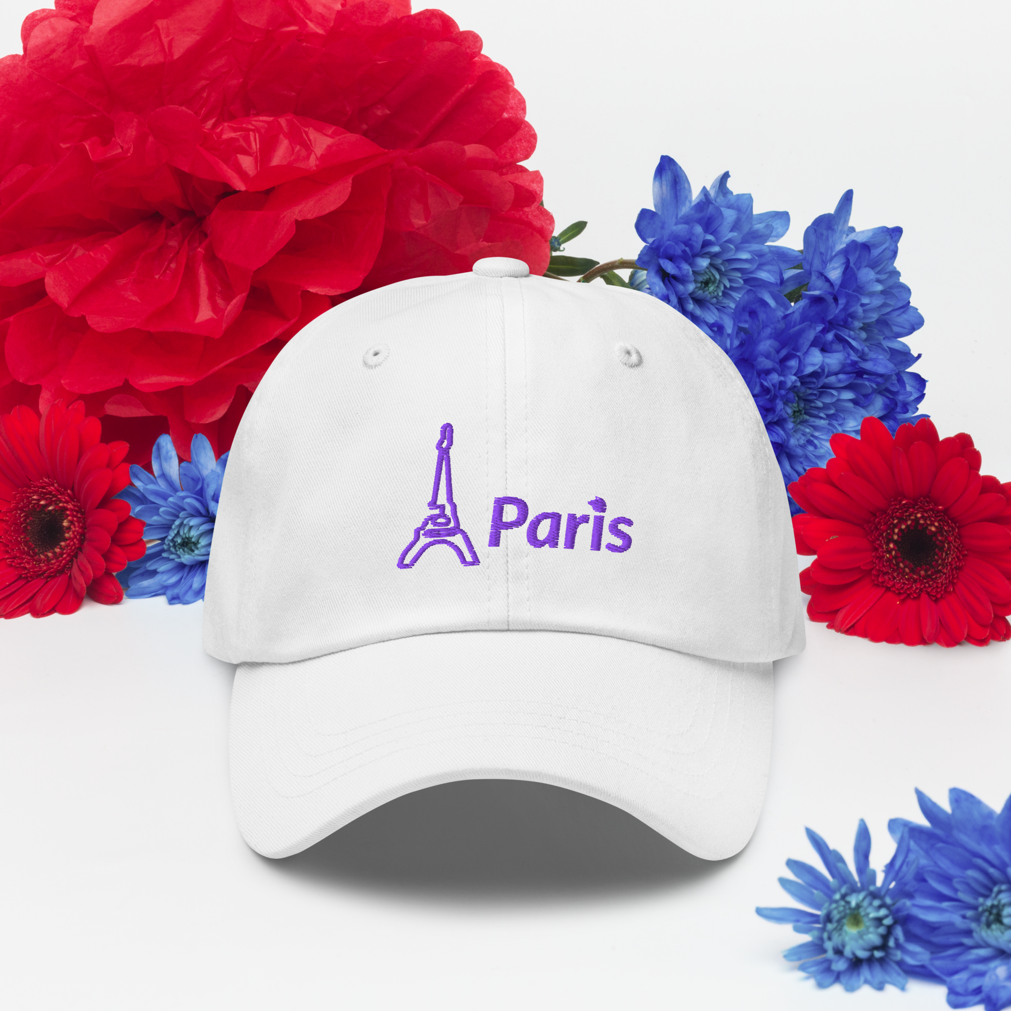 tsgabrielle® • Paris - La Tour Eiffel • Hat • White - View 17