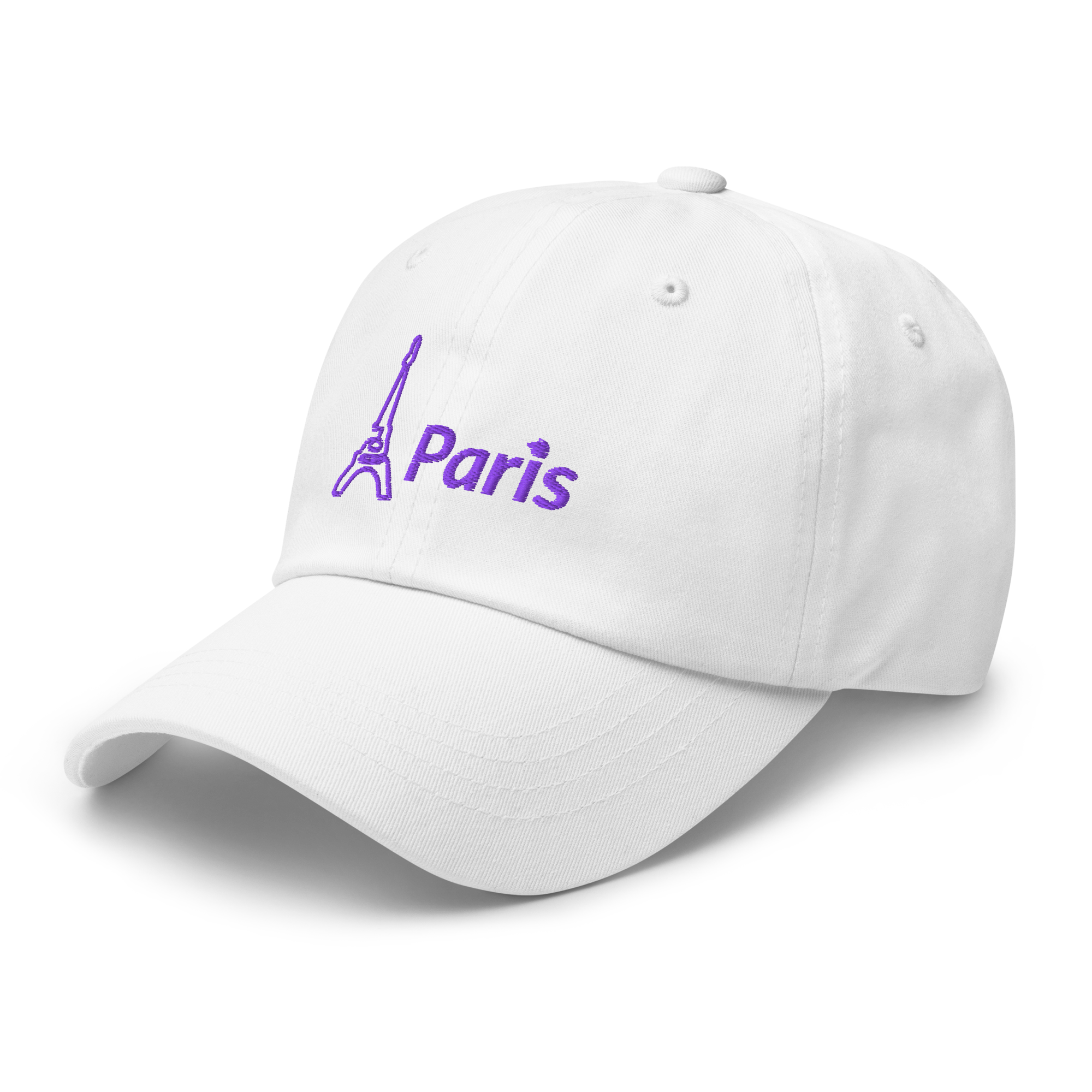 tsgabrielle® • Paris - La Tour Eiffel • Hat • White - View 4