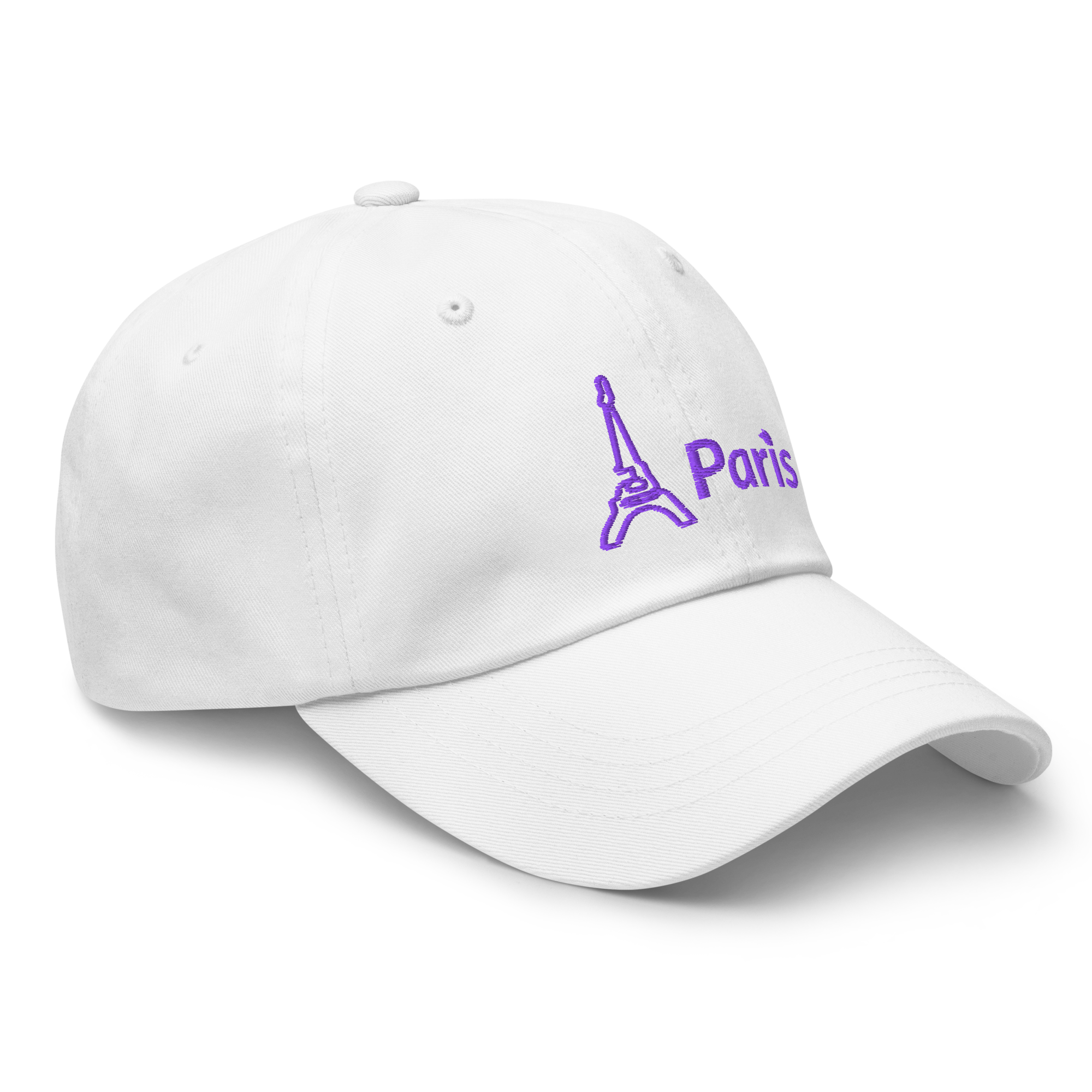 tsgabrielle® • Paris - La Tour Eiffel • Hat • White - View 6
