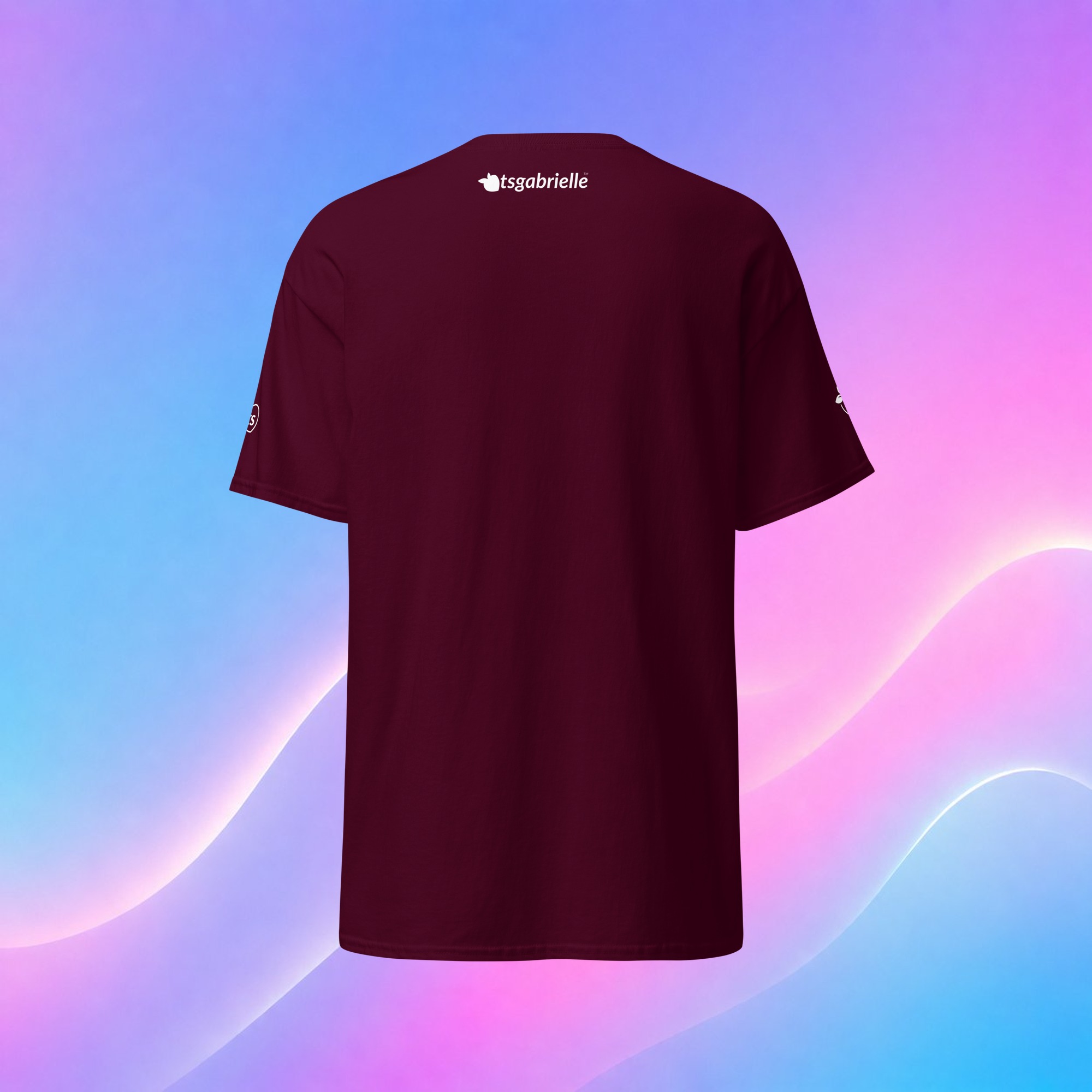 tsgabrielle® • For Him • Pride 26 - Arizona • Classic Tee • 14 Colors - Maroon - View 16