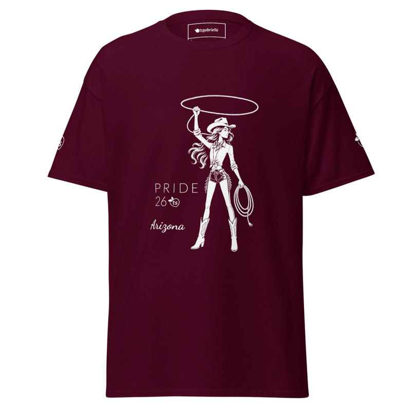 tsgabrielle® • For Him • Pride 26 - Arizona • Classic Tee • 14 Colors