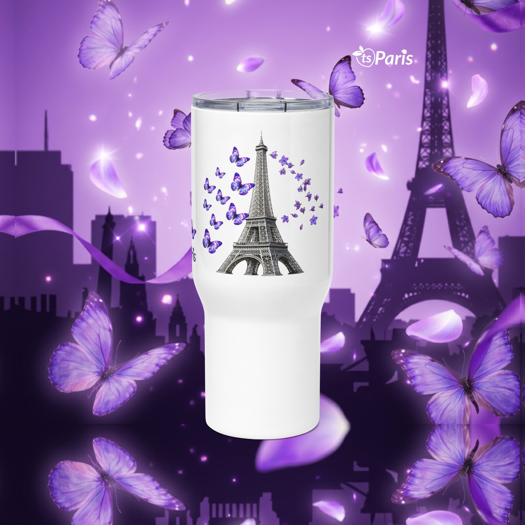 tsgabrielle® • Paris - La Tour Eiffel • Mug With a Handle • 2 Sizes - White - View 11