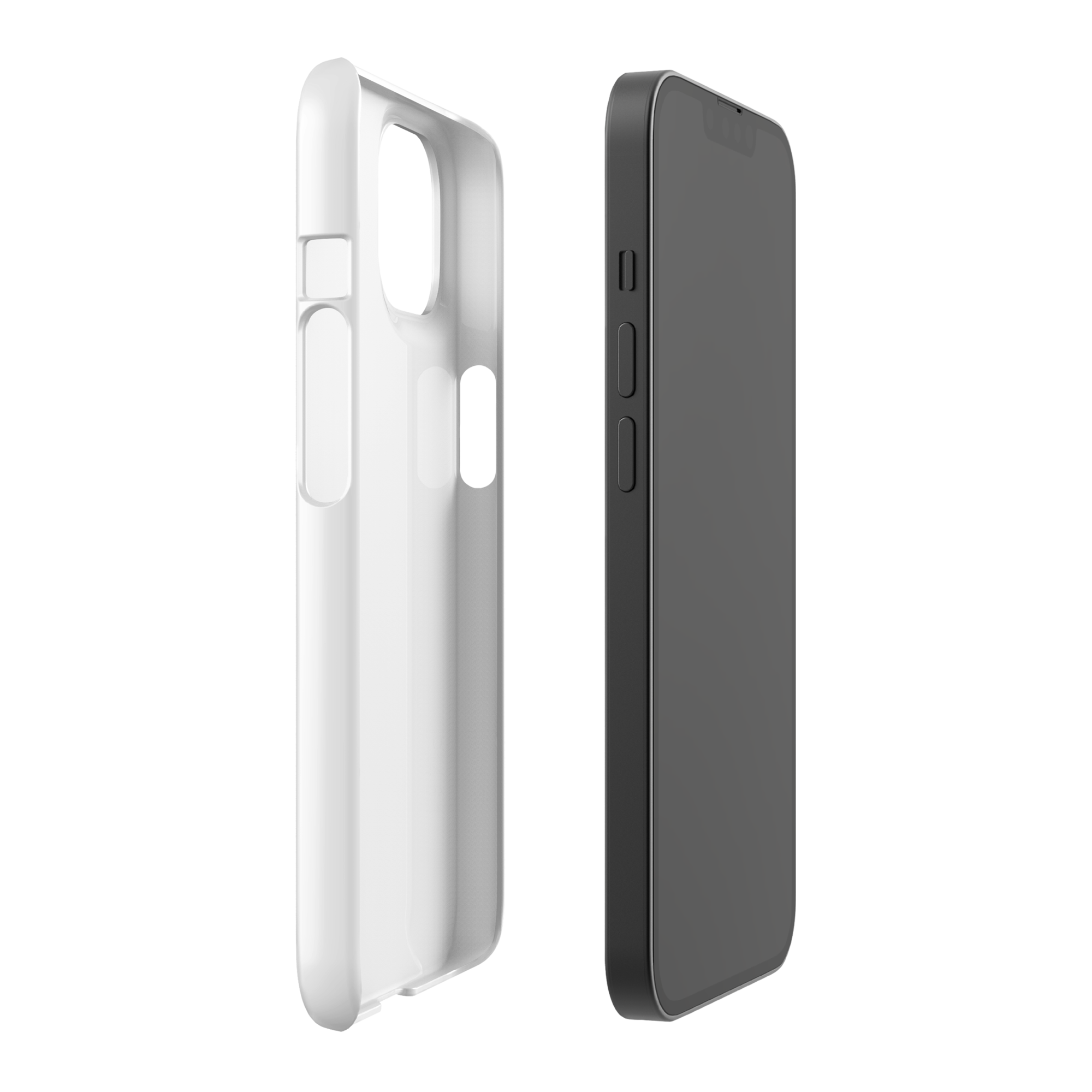 tsgabrielle® • Paris - Le Chien • Snap Case Compatible with iPhone® • White • Latest Models