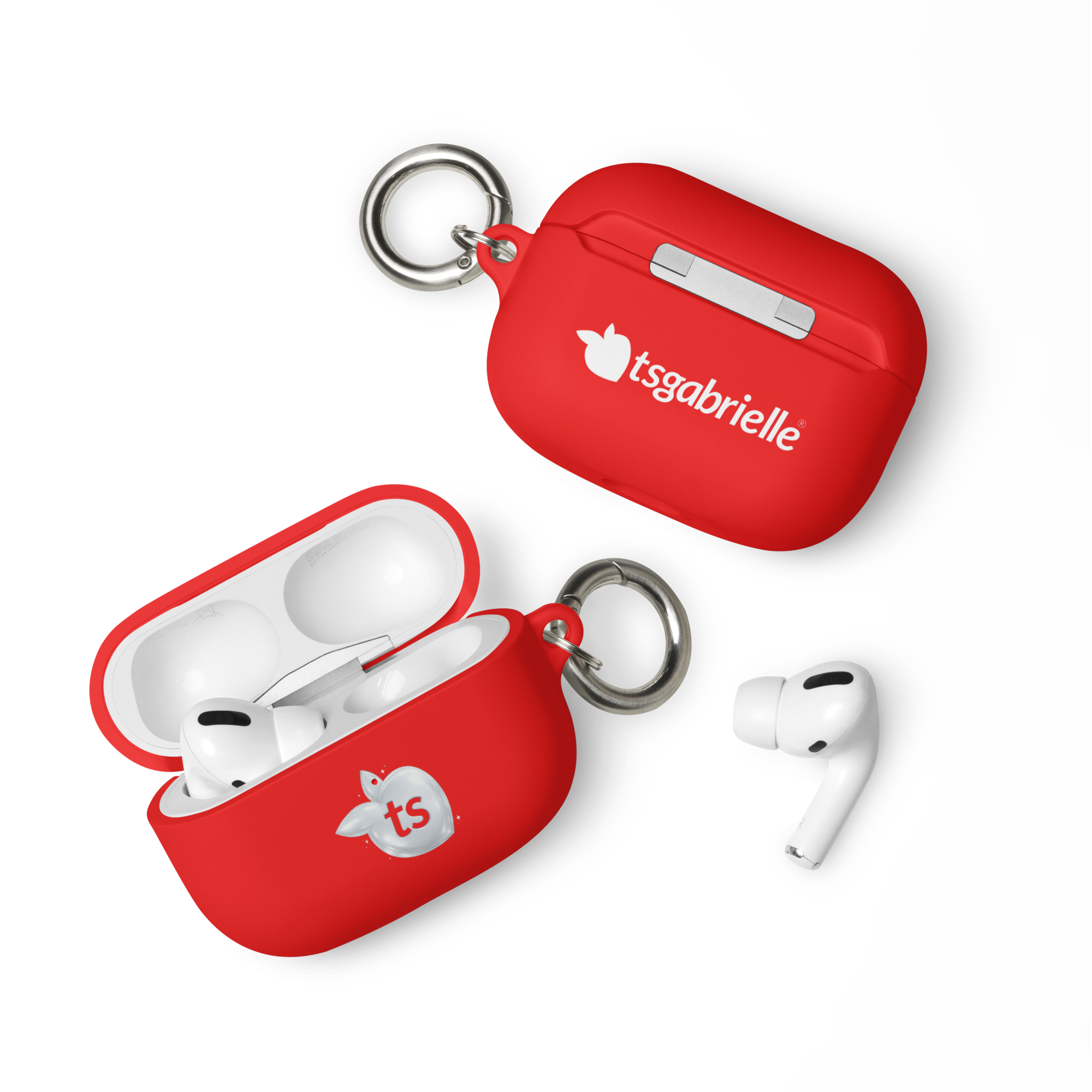 tsgabrielle® • Rubber Case Compatible with AirPods® Pro • 8 Colors