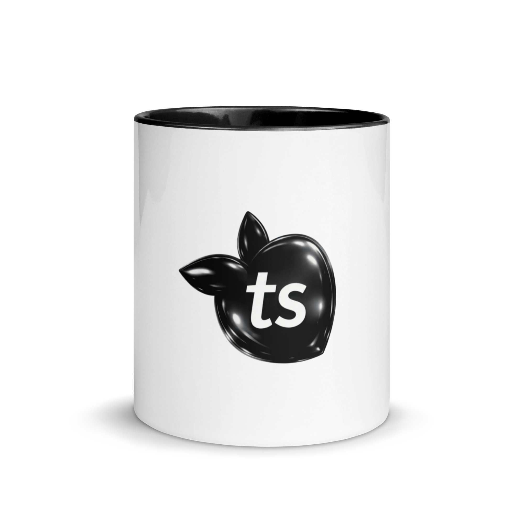tsgabrielle® • Mug with Color Black Inside • Ceramic • 2 Sizes