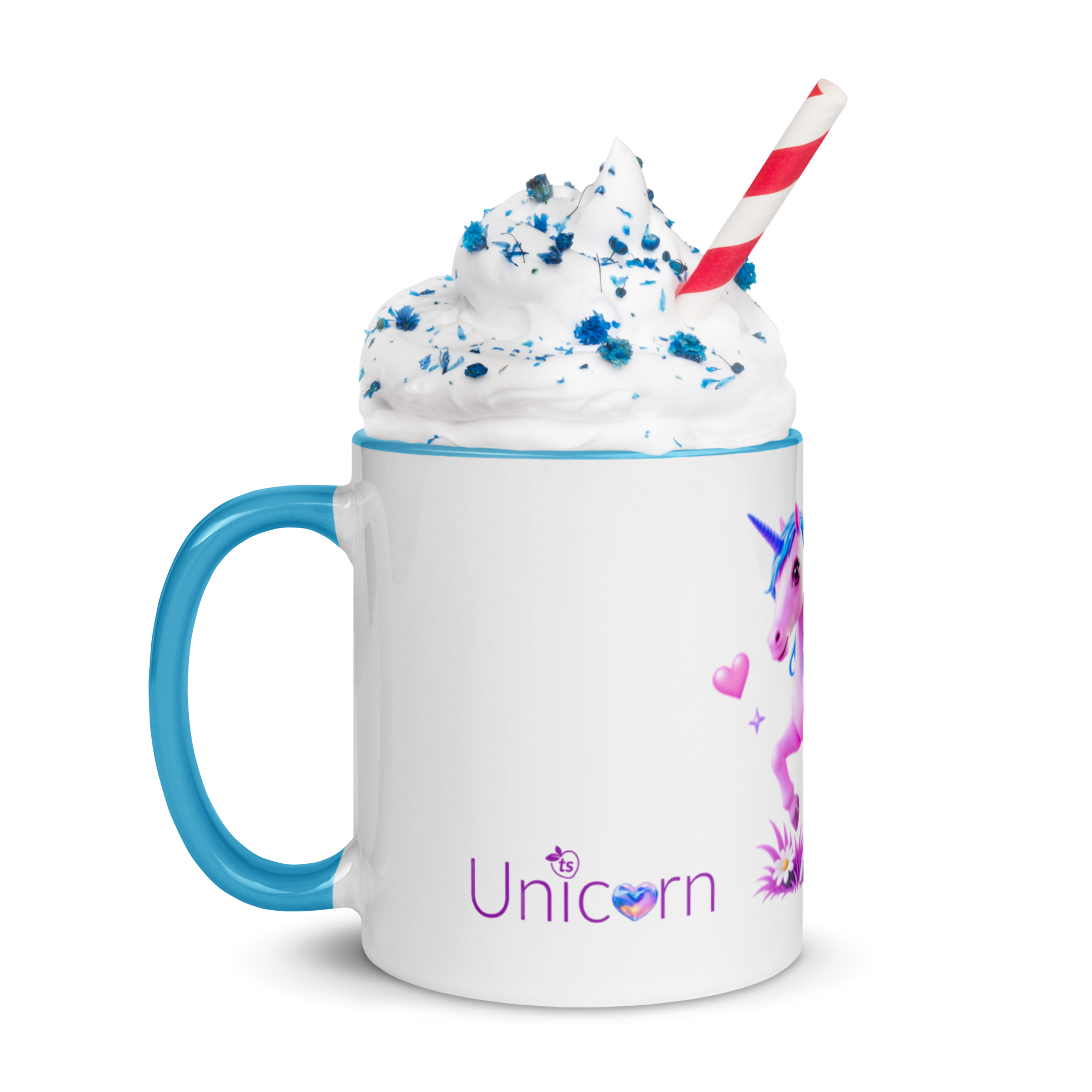 tsgabrielle® • Mug with Color Inside • Unicorn - Seraphina • Ceramic • 2 Sizes - View 10
