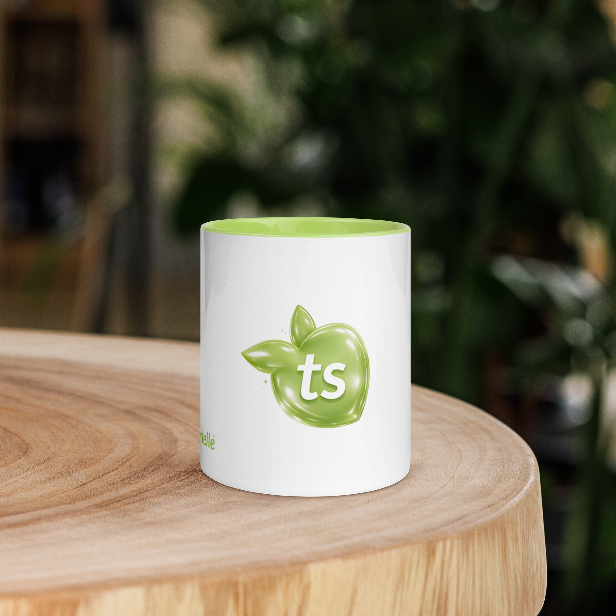 tsgabrielle® • Mug with Color Lime Inside • Ceramic • 11 oz - View 13